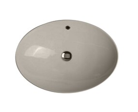 Фото SHO58 / PSHO58 Althea SHO раковина накладная 58x42 h.17,8  Матовый бетон Plus-Ton®