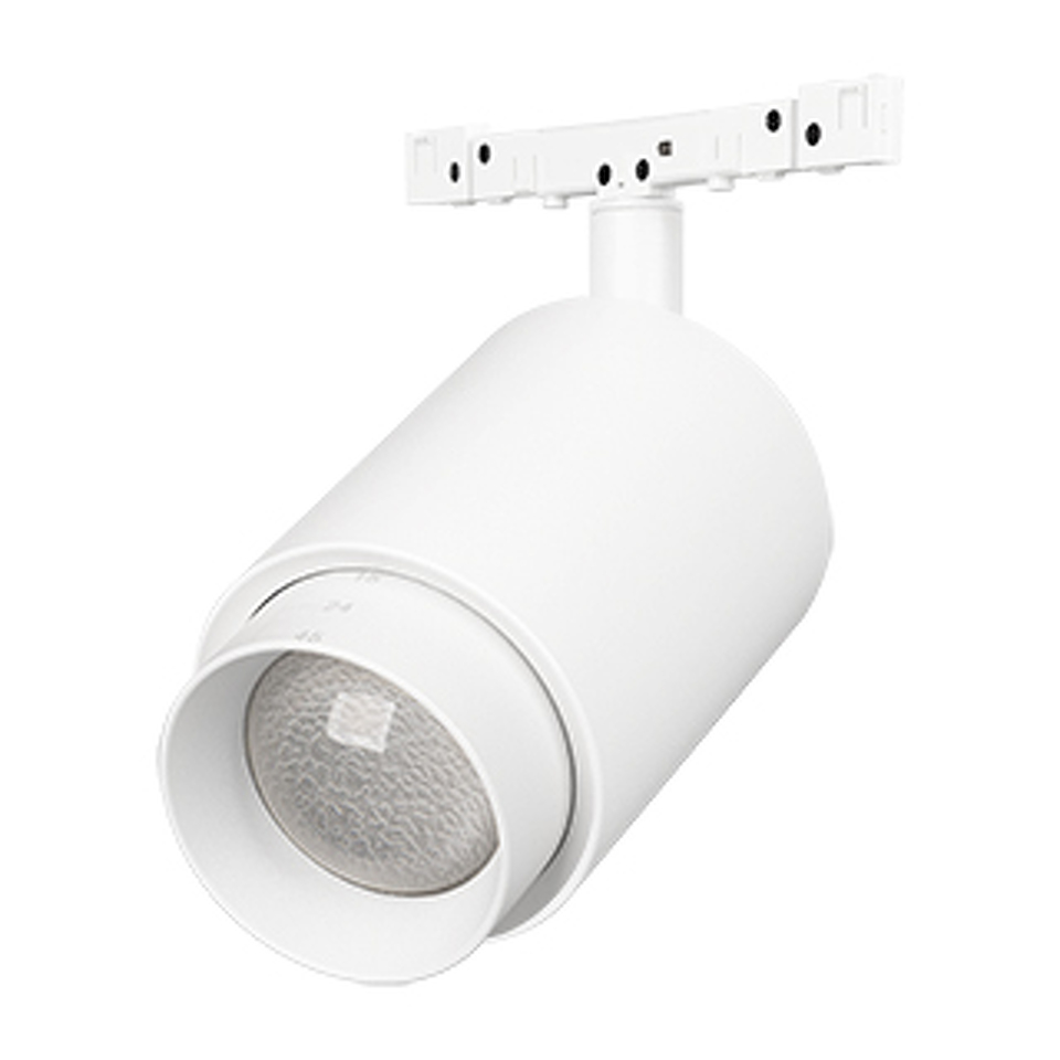Фото №1  Arlight Светильник MAG-MICROCOSM-SPOT-ZOOM-R59-12W Warm3000 (WH, 20-60 deg, 24V) ( IP20 Металл, 5 лет)