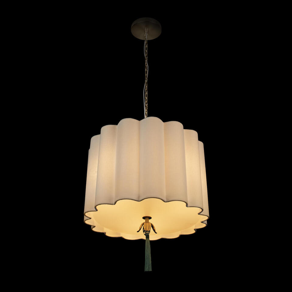 Фото №6  Подвесной светильник 10306P Light linen Подвесной светильник LOFT IT Mellow