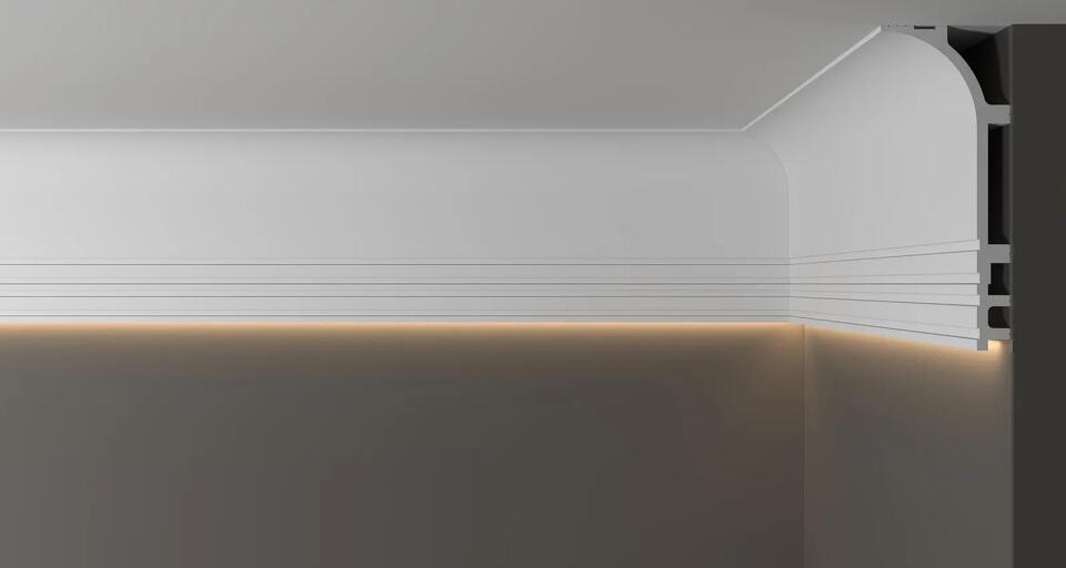 Фото №30  Карниз Decor-dizayn DD520/Карниз (140х70х2000мм)/6, шт