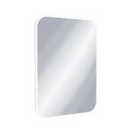 Превью фото №1  EXCELLENT Зеркало прямоугольное Lumiro 80x60 (белый мат)