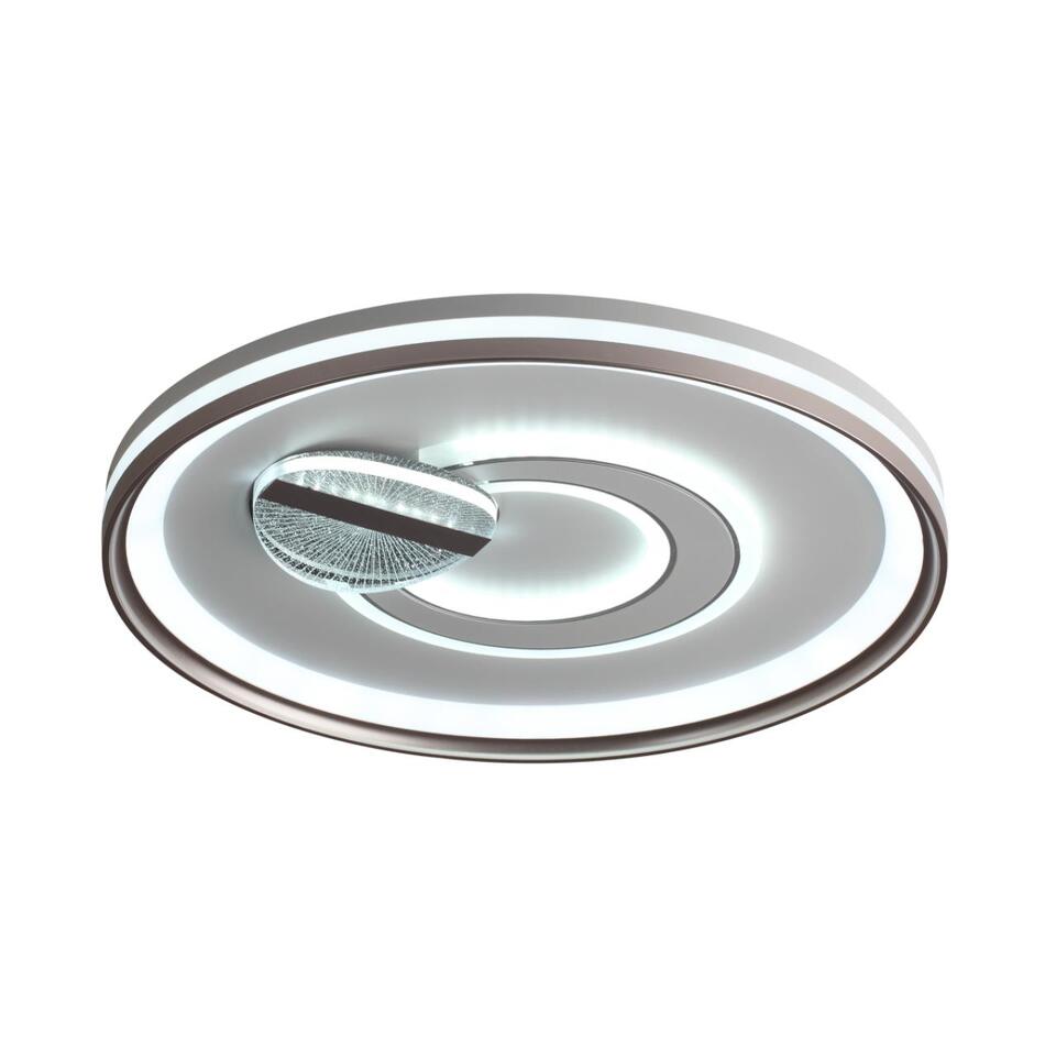 Фото №10  SONEX 7787/85L PIKO LED SN 607 Светильник металл/белый/бронза LED 85Вт 3000-6500K D495 IP20 пульт ДУ GEMINI