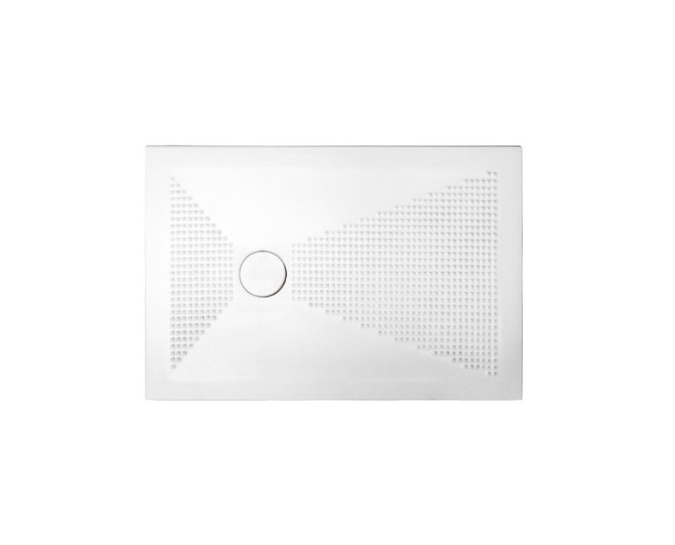 Фото №9  UPC710 / UPCM710 Althea душевой поддон 70х100, 3 см  Матовый белый Plus-Ton®