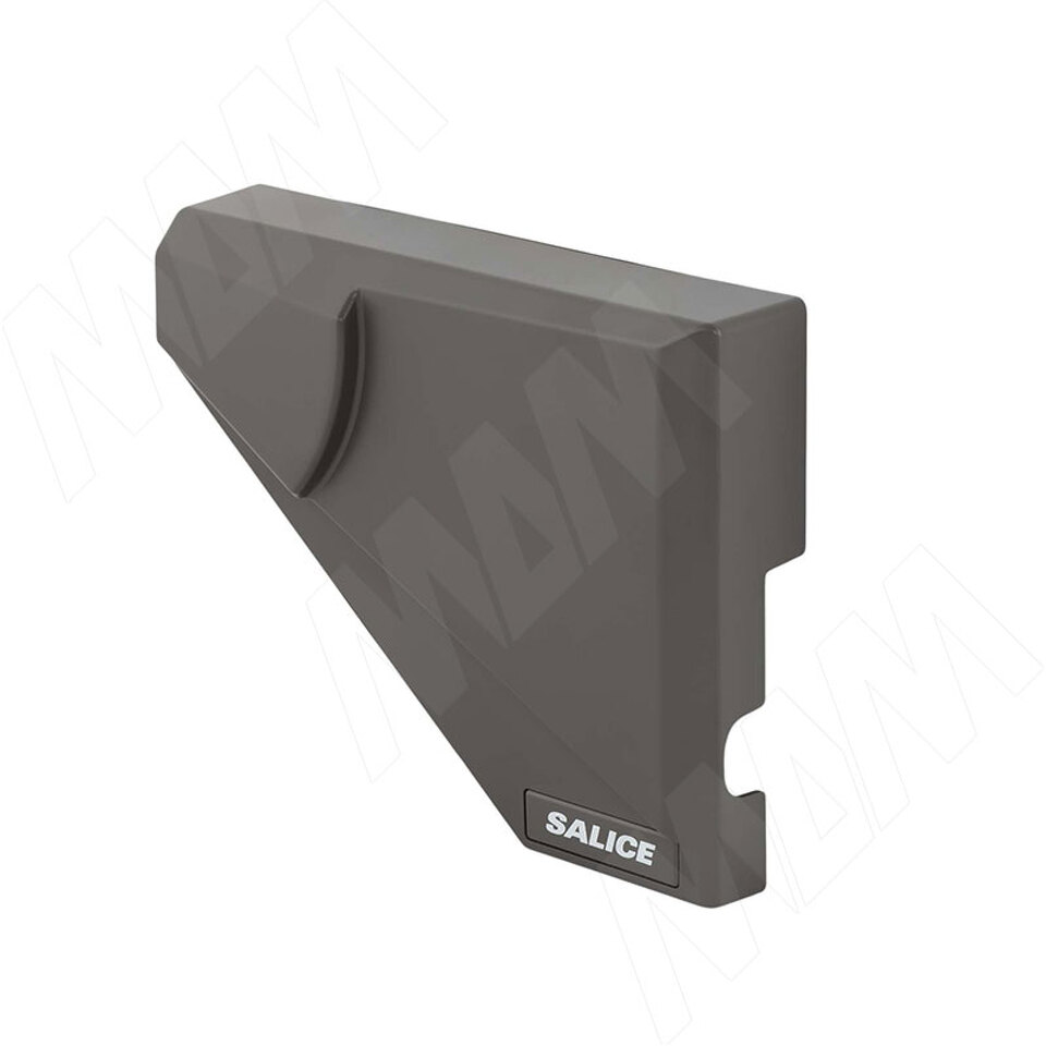 Фото №1  Salice ЭВОЛИФТ ФЛЭП Заглушка декоративная, правая, серая, EVOLIFT FLAP (SRDM78ALSNXXI)