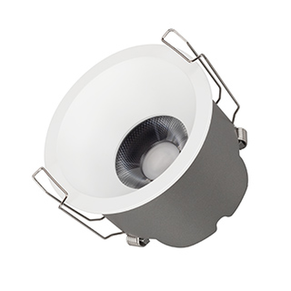 Фото №1  Arlight Светильник MS-HARBOR-R106-15W Warm3000 (WH, 36 deg, 230V) ( IP20 Металл, 5 лет)