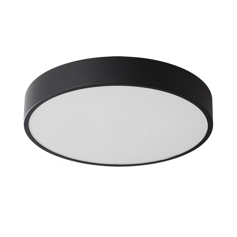 Фото №6  SONEX 7758/48L MITRA LED SN 539 Светильник металл/акрил/черный LED (40Вт+8Вт) 4000K+4000K D500 IP20 подсветка QUASAR