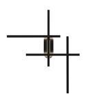 Превью фото №1  Настенный светильник (бра) Maytoni MOD248WL-L24BK
