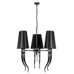 Превью фото №4  Подвесной светильник 10207/6 Black Подвесной светильник LOFT IT Brunilde