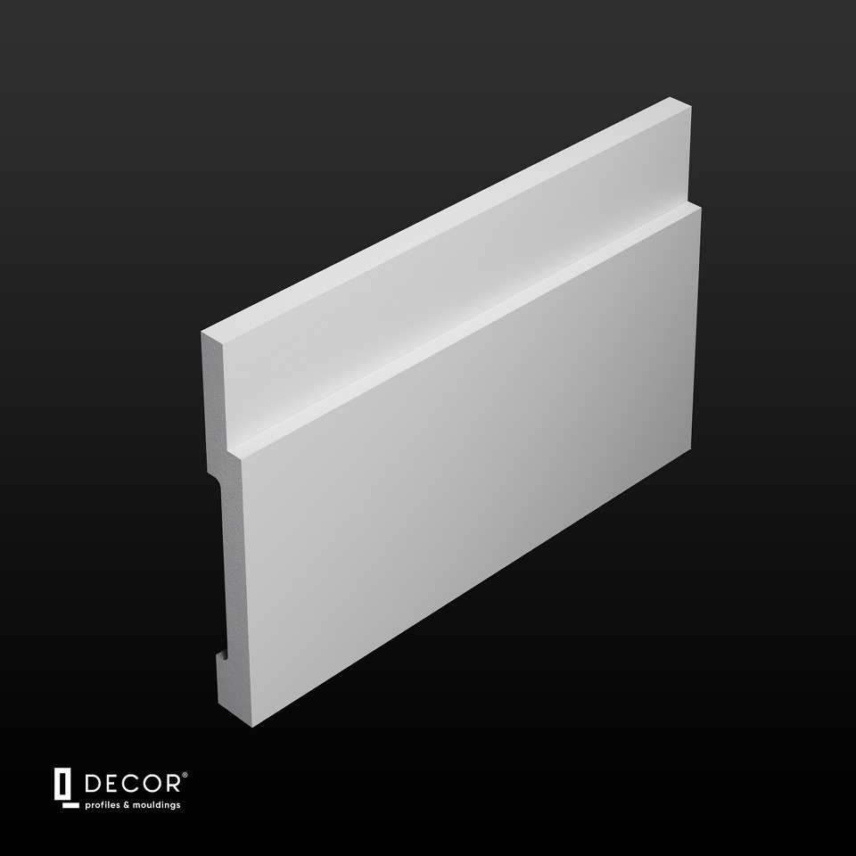 Фото №1  Плинтус Q Decor SX036