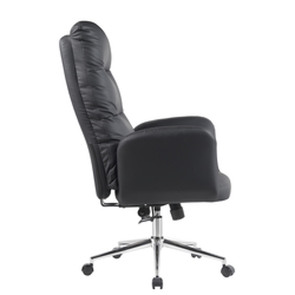 Фото №8  Кресло руководителя TopChairs Solid NC черный