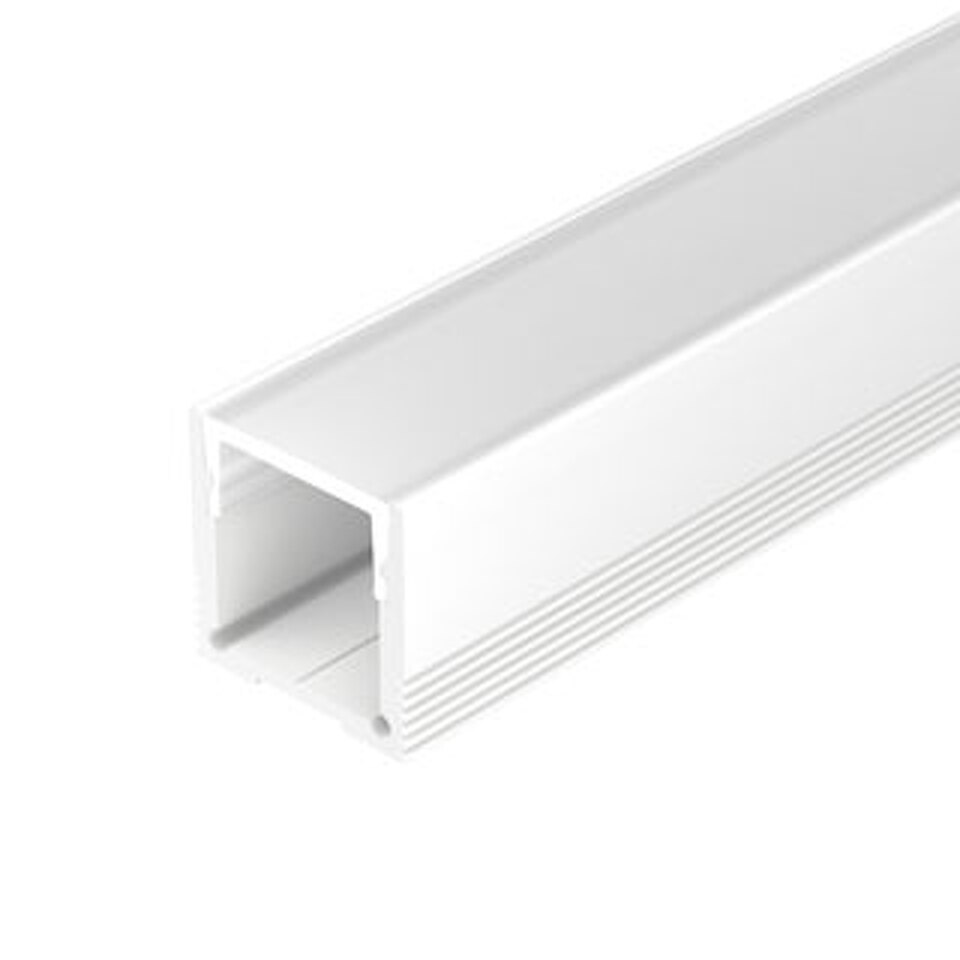 Фото №1  Arlight Профиль SL-SLIM20-H20-2000 WHITE ( Алюминий)