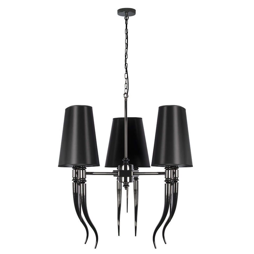 Фото №8  Подвесной светильник 10207/6 Black Подвесной светильник LOFT IT Brunilde