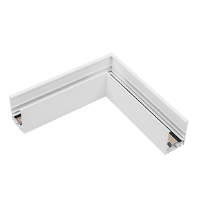 Фото Arlight Коннектор угловой MAG-CON-4563-L90 (WH, 5LN) ( IP20 Металл, 5 лет)