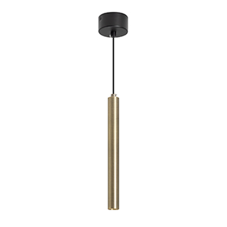Фото №1  Подвесной светильник Arlight Светильник SP-PIPE-HANG-L300-R30-9W Warm3000 (BR, 24 deg, 230V) ( IP20 Металл, 3 года)
