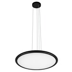 Превью фото №1  Подвесной светильник 10454/500P Black Подвесной светильник LOFT IT Sweety