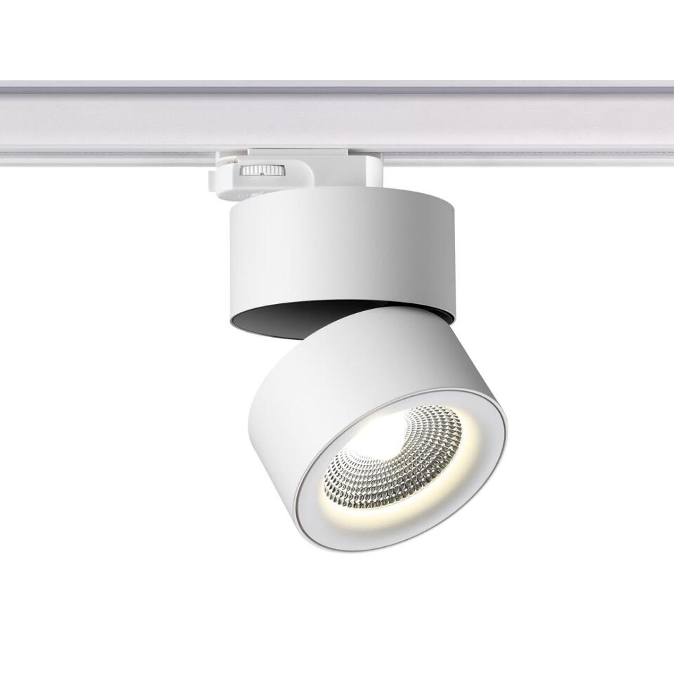 Фото №6  NOVOTECH 358788 PORT NT21 271 белый Трехфазный трековый светодиодный светильник IP20 LED 25W 4000K 2200Лм 100-265V GRODA