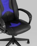 Превью фото №10  Кресло Кресло игровое TopChairs ST-CYBER 8 черный/синий