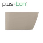 Превью фото №2  Биде 40373R Althea Cover Rimless Plus+Ton биде подвесное 52x36 см  Матовый белый Plus-Ton®
