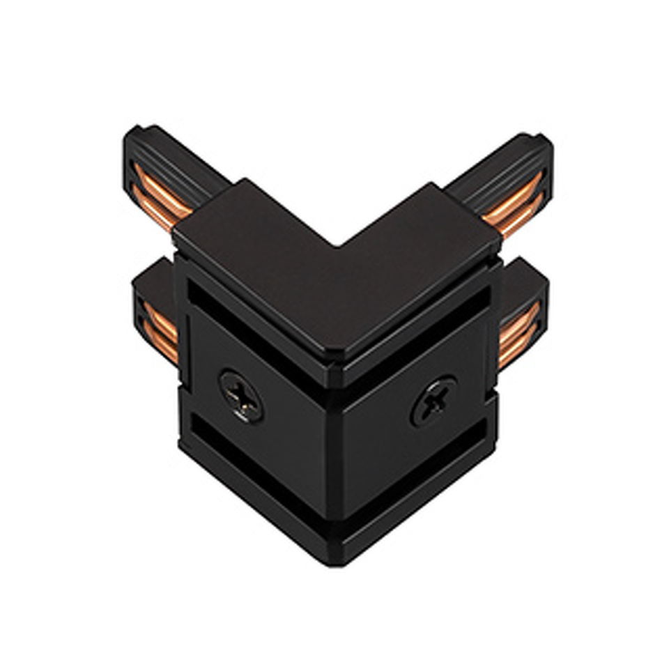 Фото №1  Arlight Коннектор угловой MAG-VIBE-CON-L90-INT-POWER (BK, внутренний) ( IP20 Металл, 5 лет)