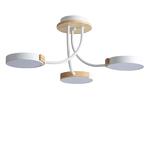 Превью фото №1  Люстра LUMION 5654/54CL LEDIO LN26 349 белый, дерево Люстра потолочная LED 54W  3000/4000/6000К 220V ARLEY