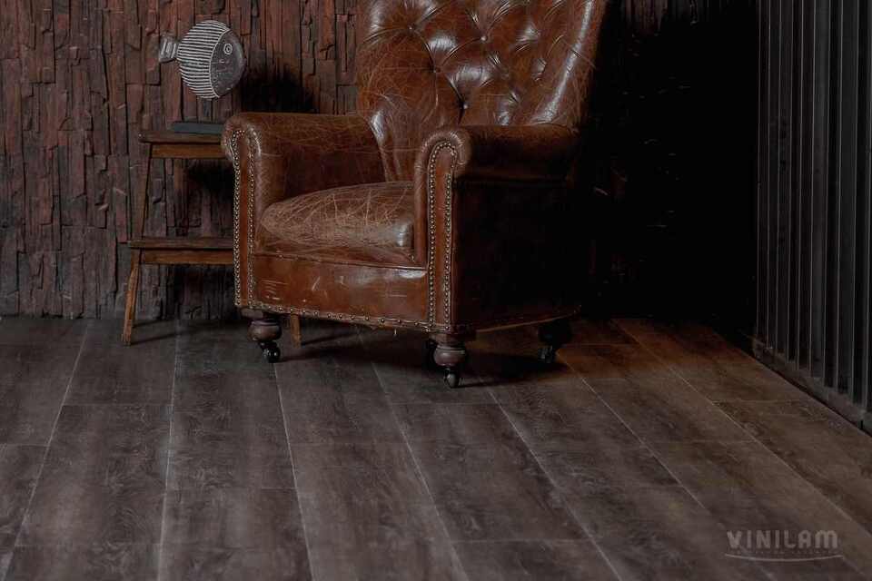 Фото №9  Ламинат Vinilam 8890-EIR Дуб Лугано