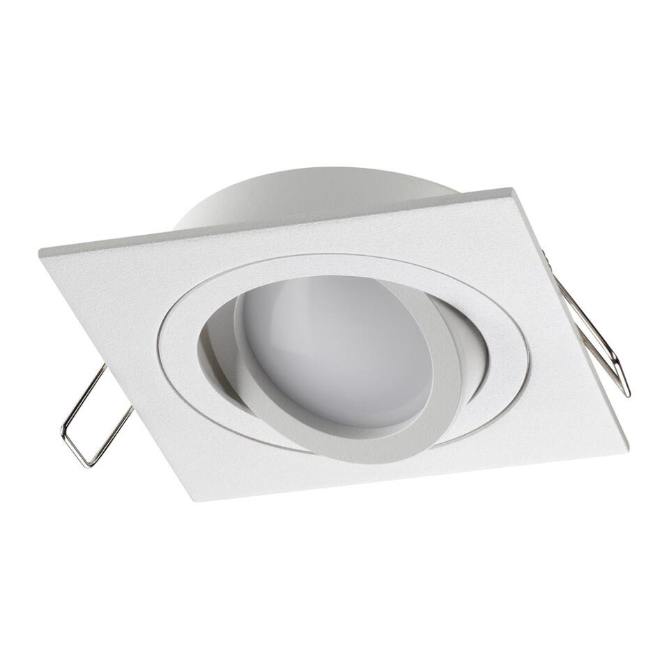 Фото №4  NOVOTECH 371019 WIR NT25 576 белый Светильник встраиваемый поворотный IP20 GU10 50W 220-240V MORUS