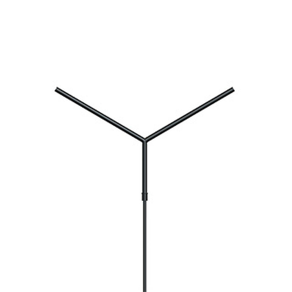 Фото №1  Arlight Кронштейн OXOR-SY2-3000x76-L1500 BLACK ( Сталь)