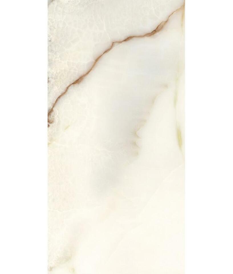 Фото №32  REX Керамогранит BIJOUX ONYX BLANCHE MAT 6MM R 60X120