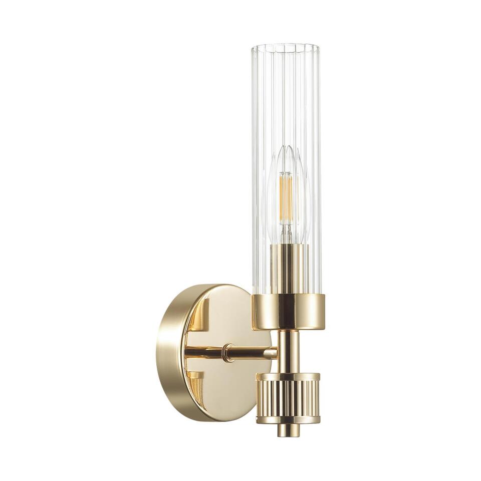 Фото №3  LUMION 5274/1W CLASSI LN26 101 золотой Бра E14 1*40W 220V KAMILLA