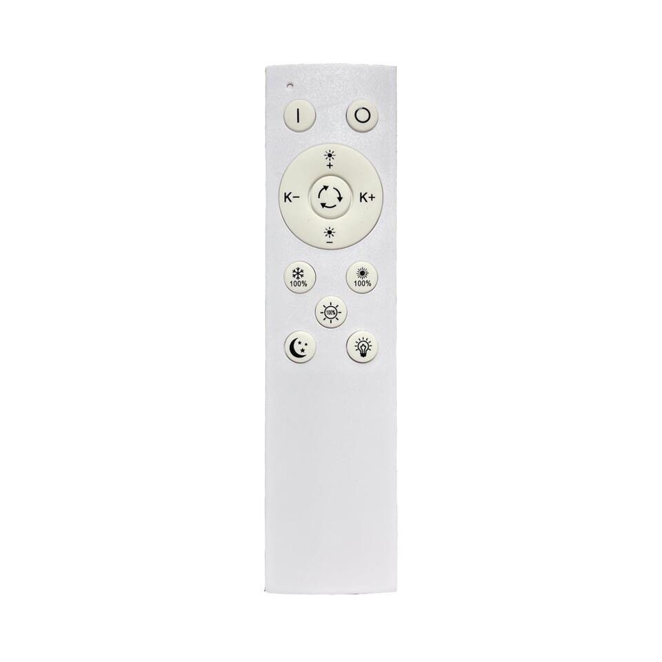 Фото №10  LUMION 8028/80CL LEDIO LN25 000 белый, металл/акрил Потолочный светильник с ПДУ LED 80W 3000-6000К 220V OSAKA