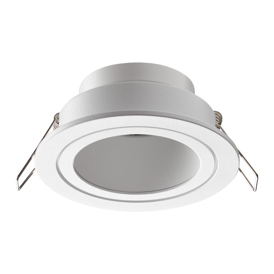 Фото №8  NOVOTECH 370999 WIR NT25 000 белый Светильник встраиваемый IP20 GU10 50W 220-240V MORUS