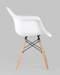 Превью фото №5  Стул Eames DAW белый