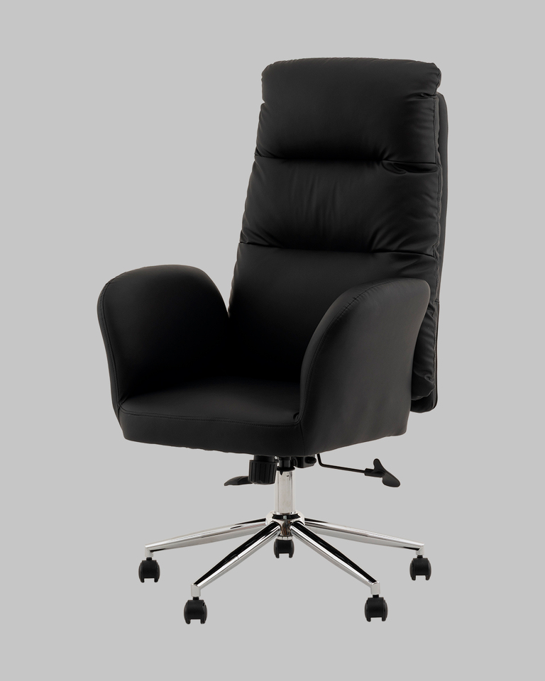 Фото №9  Кресло Кресло руководителя TopChairs Solid черный