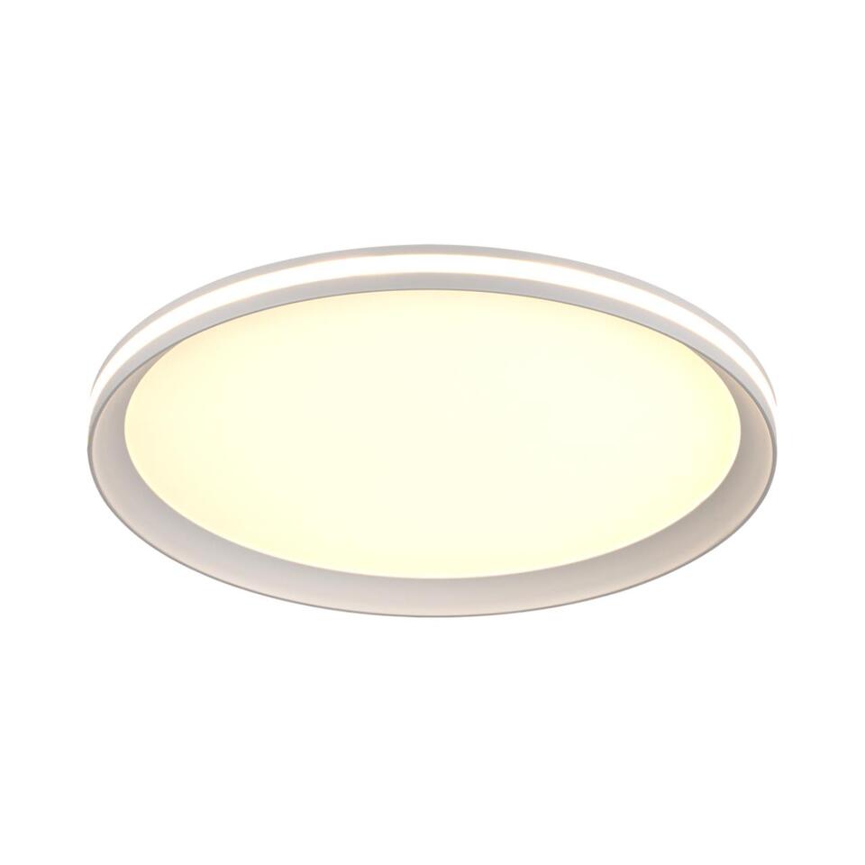 Фото №10  SONEX 7749/60L MITRA LED SN 544 Светильник металл/PMMA/белый LED 60Вт 3000-6000К D386 IP20 пульт ДУ BETA