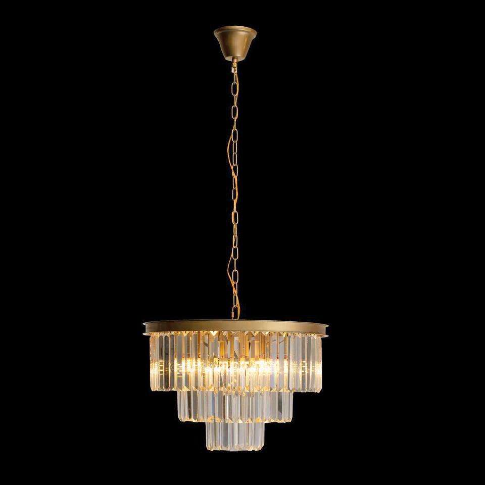 Фото №7  Люстра 10019/500C Подвесная люстра LOFT IT Prism Clear