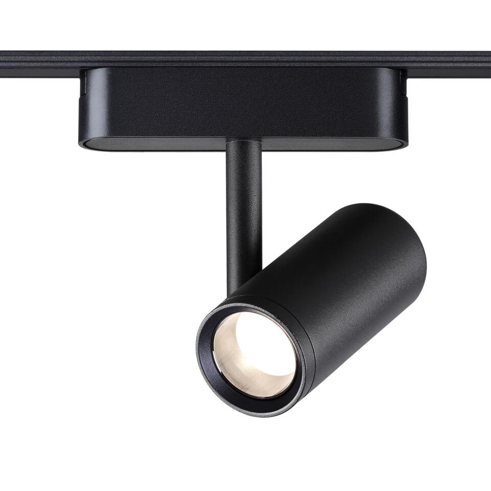 Фото №6  NOVOTECH 359104 SHINO NT23 186 черный Трековый светильник для низков. шинопровода IP20 LED 4000K 8W 48V 680Лм SMAL