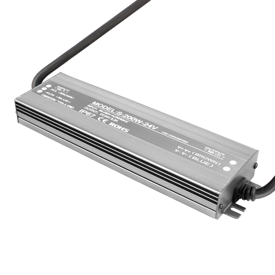 Фото №2  10364/20068 Блок питания LOFT IT Power 200W, 24V, IP67
