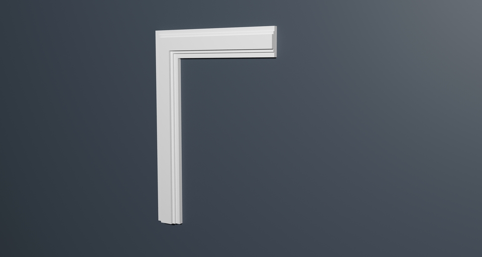 Фото №5  Молдинг Decor-dizayn DD623/Молдинг (30х10x2000мм)/76, шт
