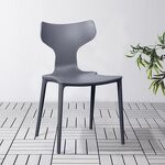 Превью фото №10  Top concept Стул Энзо, первичный пластик серый