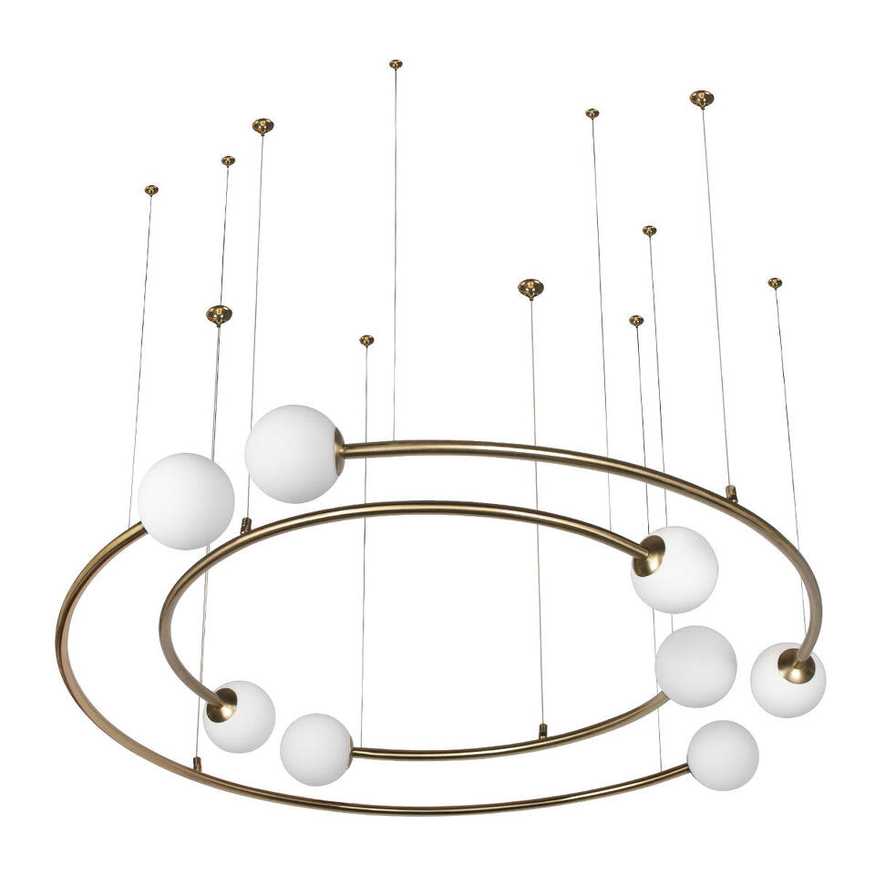 Фото №5  Подвесной светильник 10155/1100 Gold Подвесной светильник LOFT IT Infinite