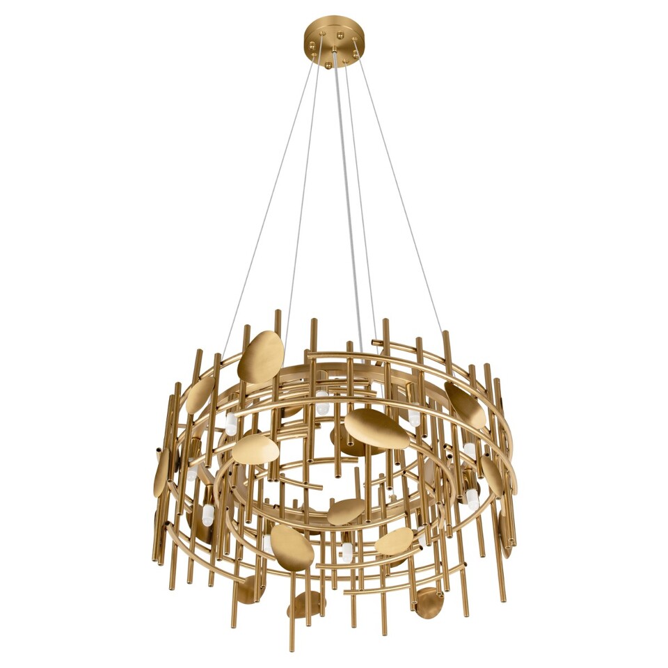Фото №10  Подвесной светильник 10396/600C Подвесной светильник LOFT IT Escama
