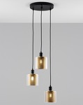Превью фото №7  Подвесной светильник Подвесной светильник Moderli V2871-3P Brizzi