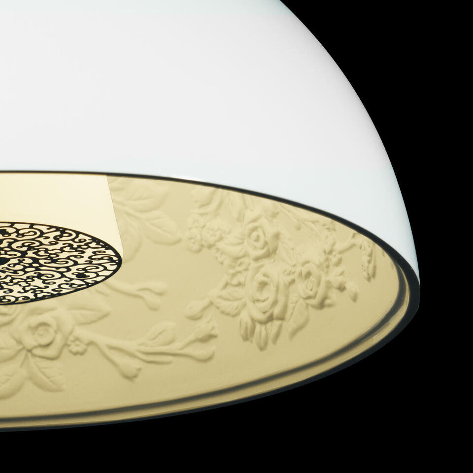 Фото №6  Подвесной светильник 10106/400 White Подвесной светильник LOFT IT Mirabell