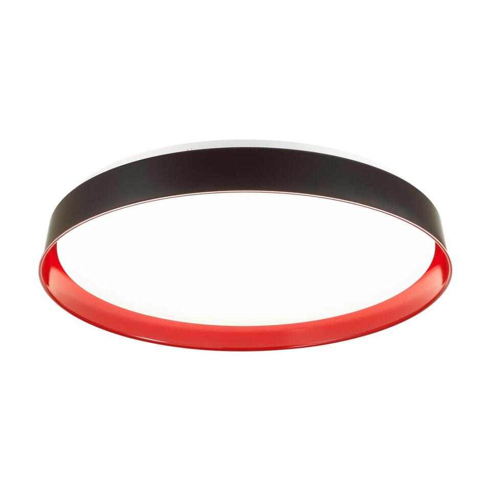 Фото №9  SONEX 7710/DL COLOR SN 157 Светильник пластик/белый/красный LED 48Вт 4000К D407 IP43 TUNA RED