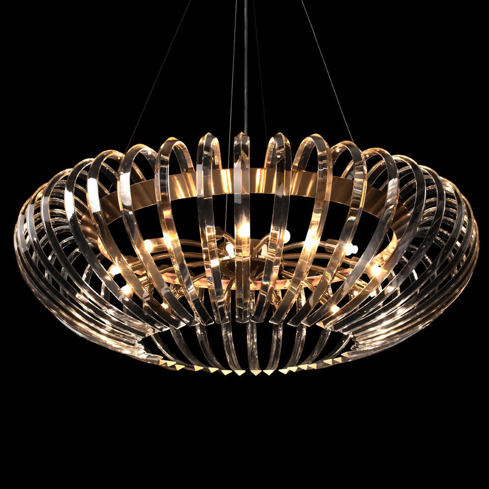 Фото №10  Подвесной светильник 10300/800 French gold Подвесной светильник LOFT IT Dakota
