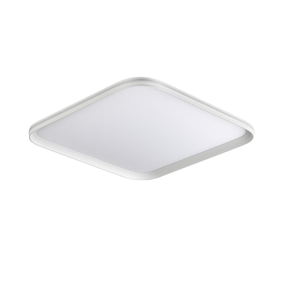 Фото №11  SONEX 7750/95L MITRA LED SN 544 Светильник металл/PMMA/белый LED 95Вт 3000-6000К 495х495 IP20 пульт ДУ BETA
