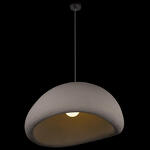 Превью фото №2  Подвесной светильник 10252/800 Grey Подвесной светильник LOFT IT Stone