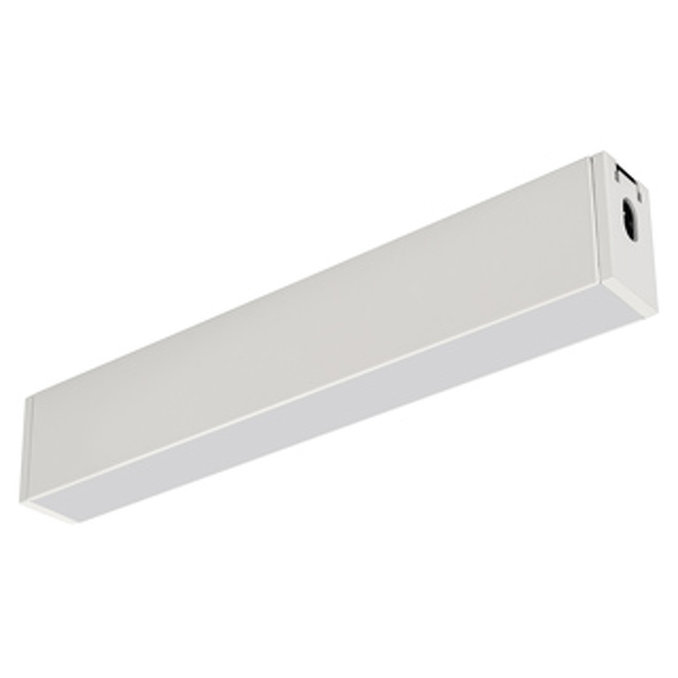 Фото №1  Подвесной светильник Arlight Светильник CLIP-38-FLAT-S312-6W Day4000 (WH, 110 deg, 24V) ( IP40 Металл, 3 года)