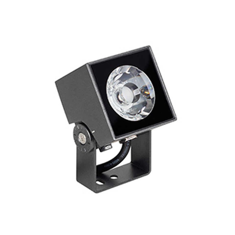 Фото №1  Arlight Светильник ALT-BLOCK-S65x65-5W Warm3000 (GR, 3 deg, 230V) ( IP66 Металл, 3 года)
