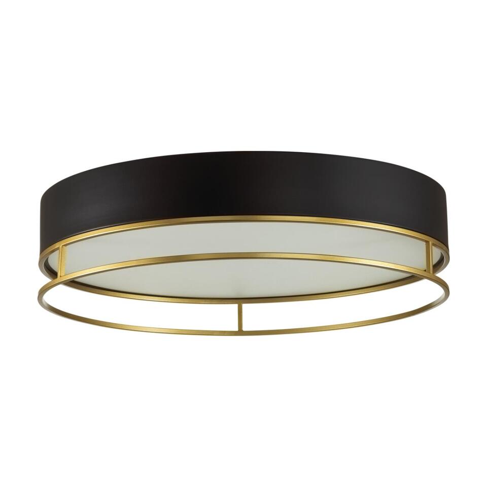 Фото №10  SONEX 7723/100L AVRA LED SN 593 Светильник металл/пластик/белый/черный/золотой LED 100Вт 3000-6000K D600 IP20 пульт ДУ LOFTY